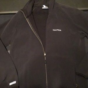 Nautica Black Fleece Jacket